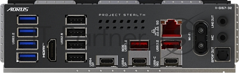 Материнская плата Gigabyte X870 AORUS STEALTH, RTL