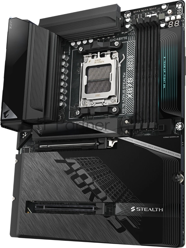 Материнская плата Gigabyte X870 AORUS STEALTH, RTL