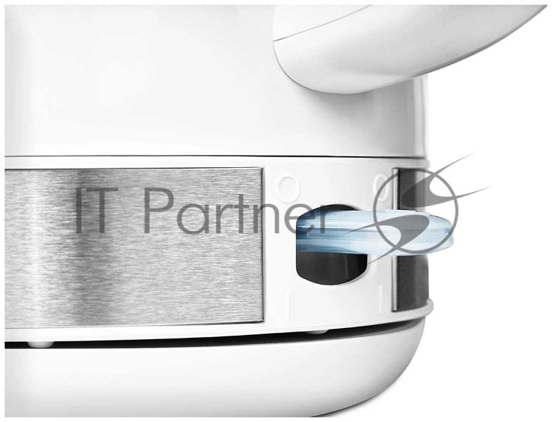 Чайник электрический Candy CK-101 1.7л. 2200Вт белый корпус: пластик