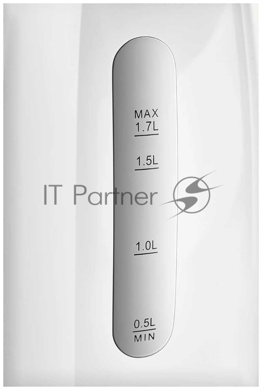 Чайник электрический Candy CK-101 1.7л. 2200Вт белый корпус: пластик