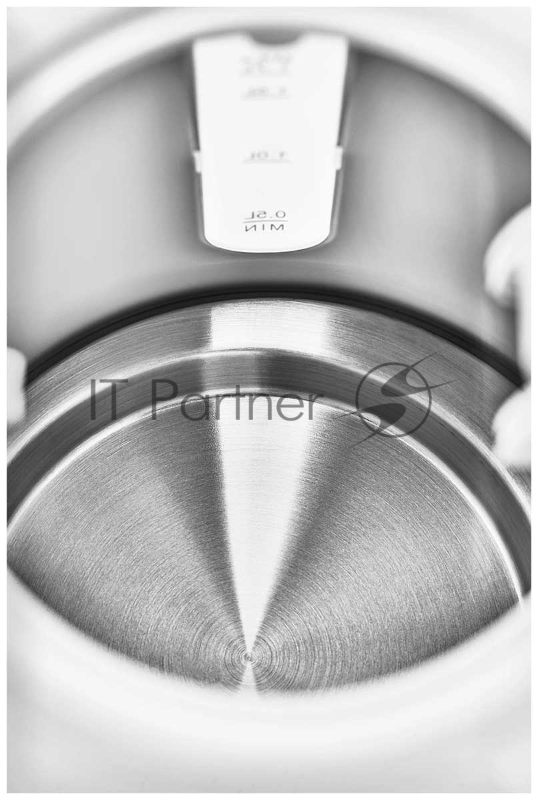 Чайник электрический Candy CK-101 1.7л. 2200Вт белый корпус: пластик