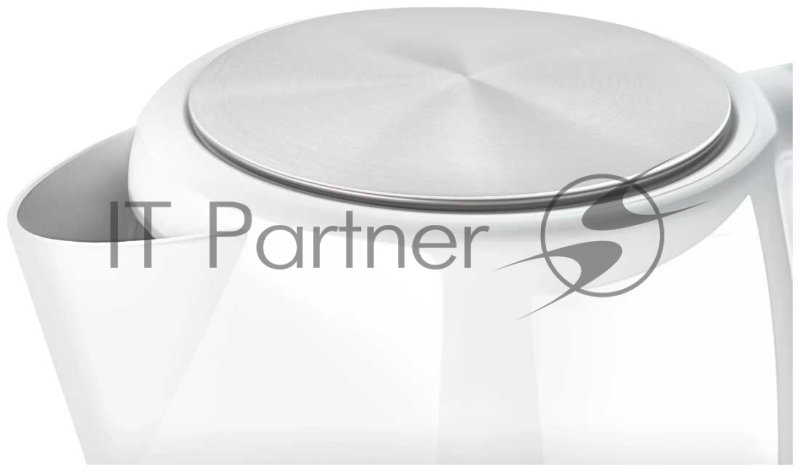 Чайник электрический Candy CK-101 1.7л. 2200Вт белый корпус: пластик