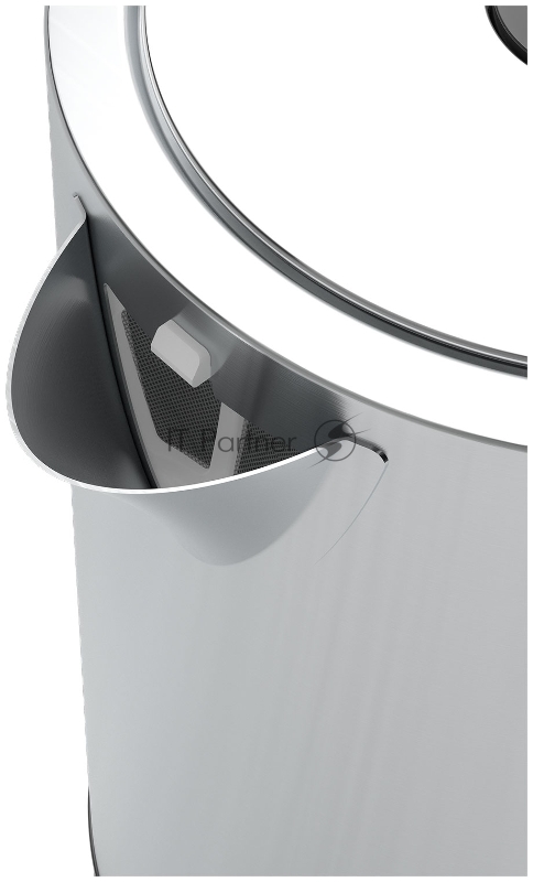 Чайник электрический Candy CK-204 1.7л. 2200Вт графит корпус: нерж.сталь