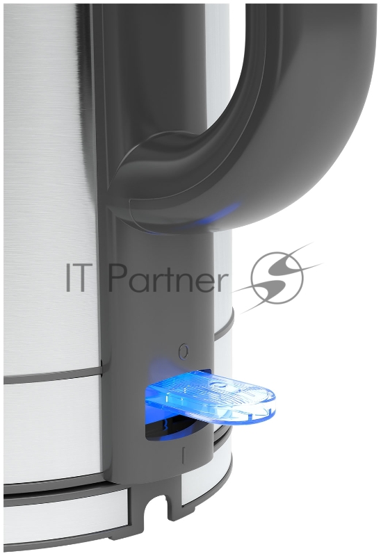 Чайник электрический Candy CK-204 1.7л. 2200Вт графит корпус: нерж.сталь