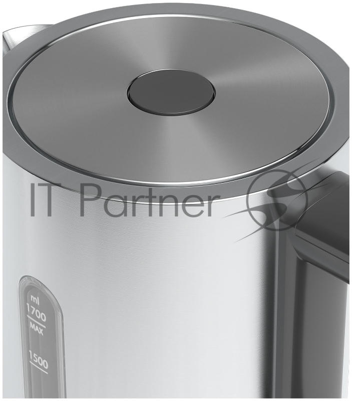 Чайник электрический Candy CK-204 1.7л. 2200Вт графит корпус: нерж.сталь