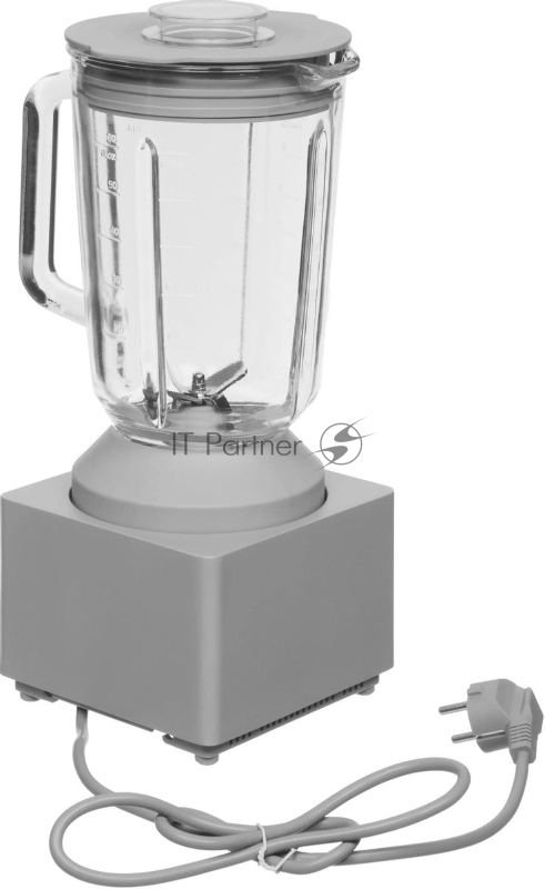 Блендер стационарный Haier HB-600 1200Вт серый