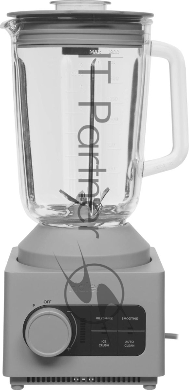 Блендер стационарный Haier HB-600 1200Вт серый