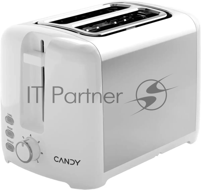 Тостер Candy CT-250 930Вт белый