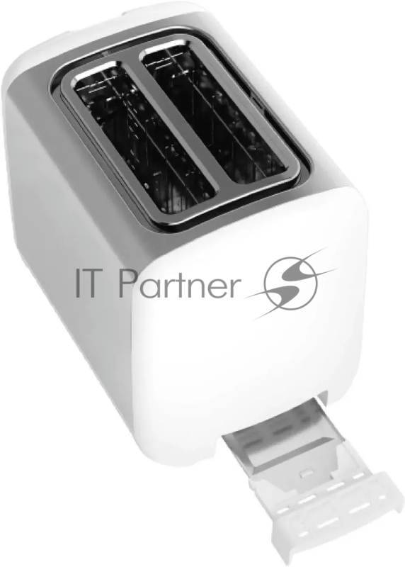 Тостер Candy CT-250 930Вт белый