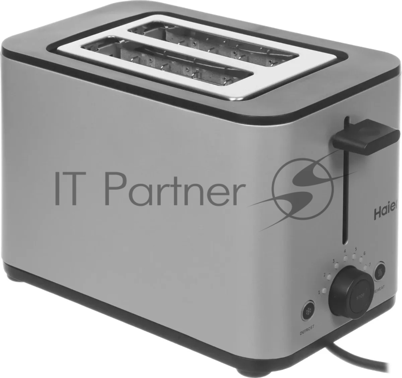 Тостер Haier HT-601 900Вт серебристый