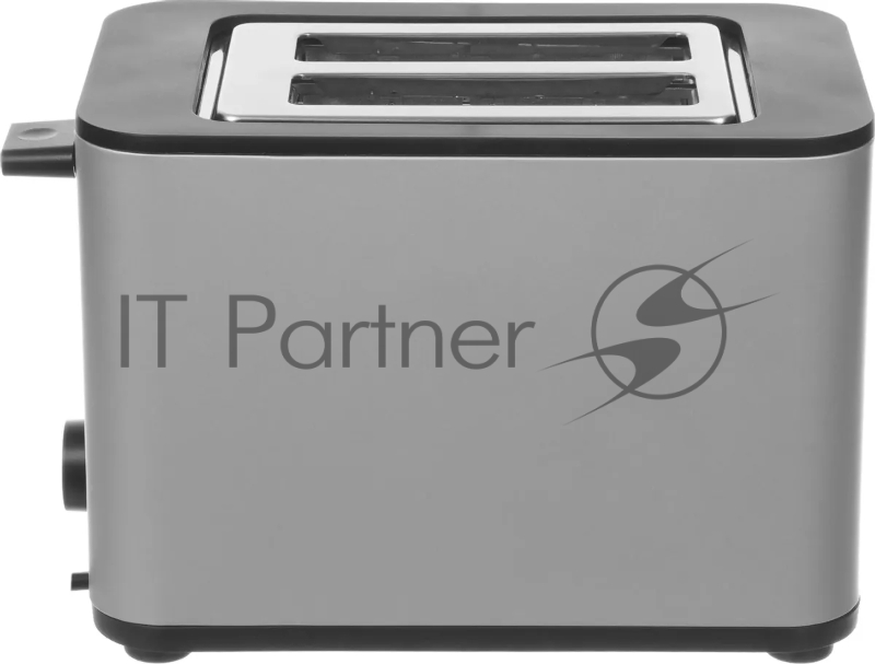 Тостер Haier HT-601 900Вт серебристый