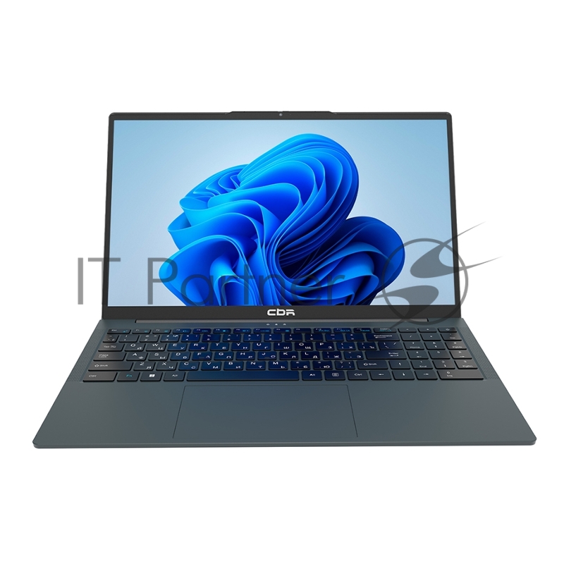 Ноутбук CBR LP-SMCR-1505 15.6 FHD IPS (Intel Celeron N4500/8Gb DDR4/256Gb M.2 SSD/Intel UHD Graphics/RJ45/W11 Pro/4800mAh/пластик)