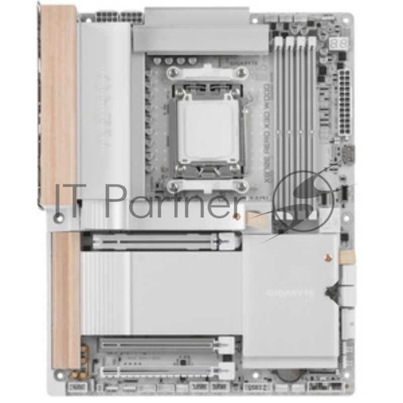 Материнская плата Gigabyte X870E AERO X3D WOOD, RTL