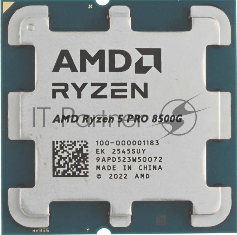 Процессор APU AM5 AMD Ryzen 5 PRO 8500G (Phoenix, 6C/12T, 3.5/5GHz, 16MB, 65W,AMD Radeon 740M) 100-000000931 analog, OEM