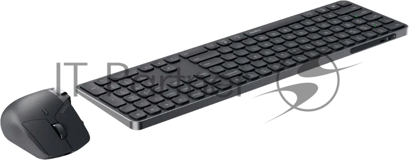 Клавиатура и мышь Wireless Rapoo 9560M черный