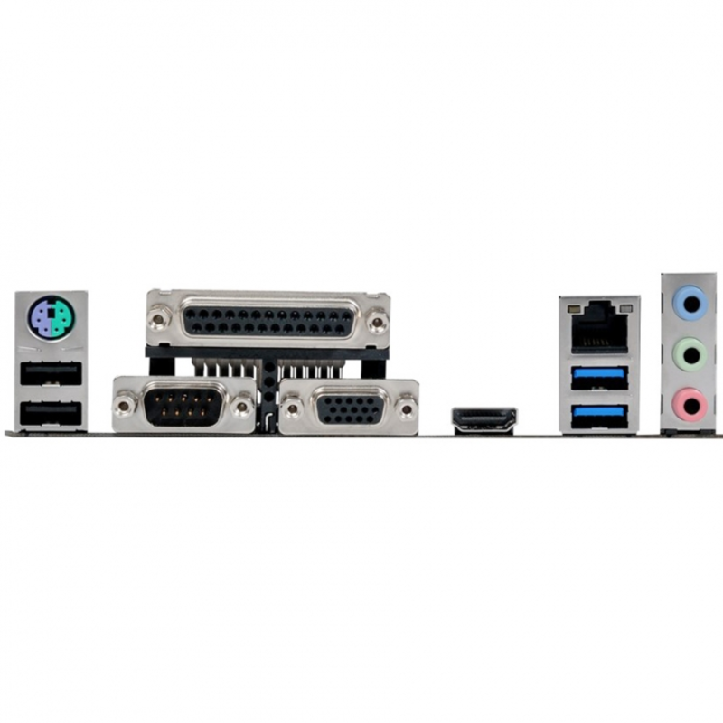 Мат. плата Socket1151 ASUS H110M-D (iH110, 2xDDR4, SATA III, PCI-E, D-Sub, HDMI, 1Гбит LAN, USB3.0, mATX)