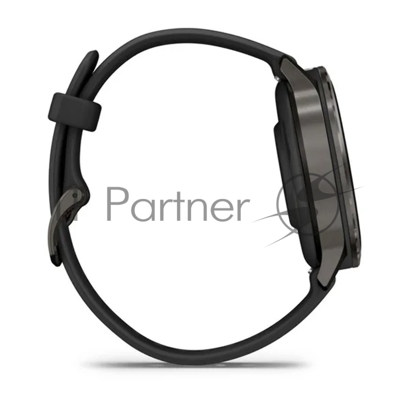 Смарт-часы Garmin Venu 4 черный, черный ремешок 45мм