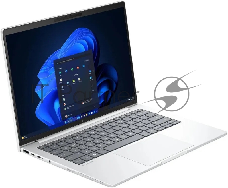 Ноутбук HP EliteBook 8 G1i 14 U7 255H,14 2.5k (2560x1600) IPS 400cd 120Hz IR AG,32Gb DDR5-5600MHz(2),1Tb SSD NVMe,4G LTE,Al Case,62Wh,FPS,ENG Kbd Backlit,1.39kg,Silver,1y,Win11