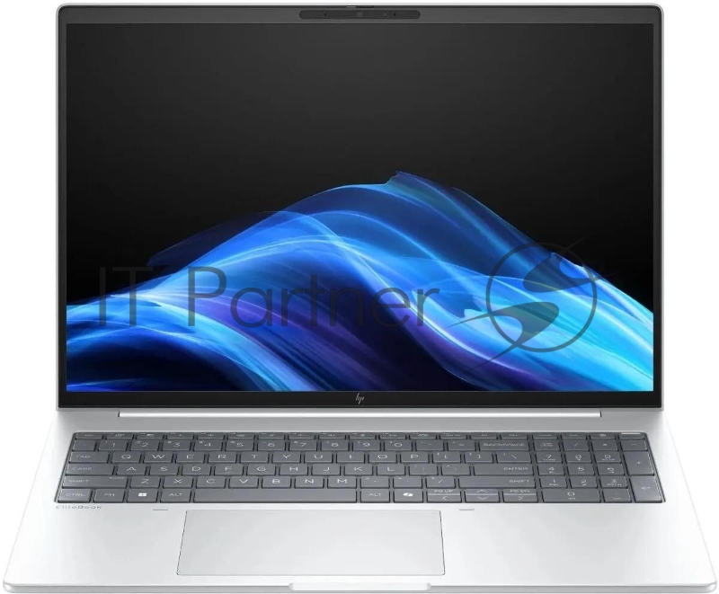 Ноутбук !ENG KBD! HP EliteBook 8 G1i 16 Intel Core Ultra5-225U,16 WUXGA (1920x1200) IPS 300cd AG,16Gb DDR5-5600MHz(1),512Gb SSD NVMe,Al Case,62Wh,FPS,ENG Kbd Backlit,1.69kg,Silver,1y,Win11