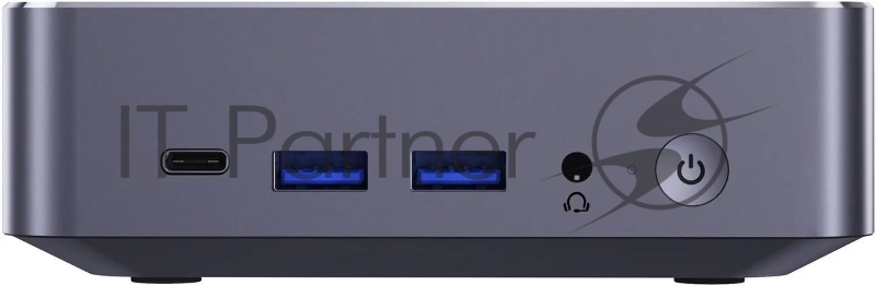 Неттоп Acer Gadget E10 ERBox Ryzen 7 8745HS (3.8) 16Gb SSD512Gb UHDG Windows 11 Pro 2xGbitEth WiFi BT 120W черный (1747236)