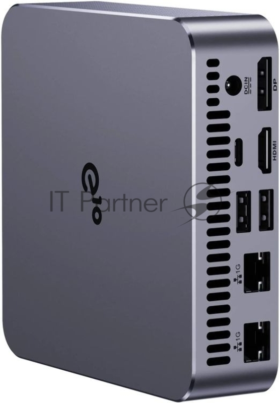 Неттоп Acer Gadget E10 ERBox Ryzen 7 8745HS (3.8) 16Gb SSD512Gb UHDG Windows 11 Pro 2xGbitEth WiFi BT 120W черный (1747236)