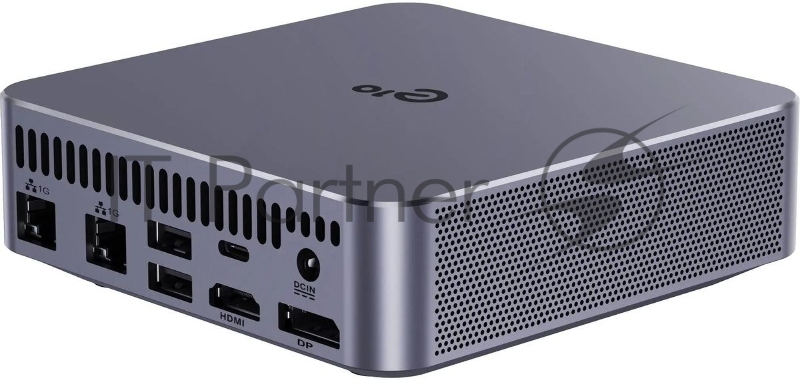 Неттоп Acer Gadget E10 ERBox Ryzen 7 8745HS (3.8) 16Gb SSD512Gb UHDG Windows 11 Pro 2xGbitEth WiFi BT 120W черный (1747236)