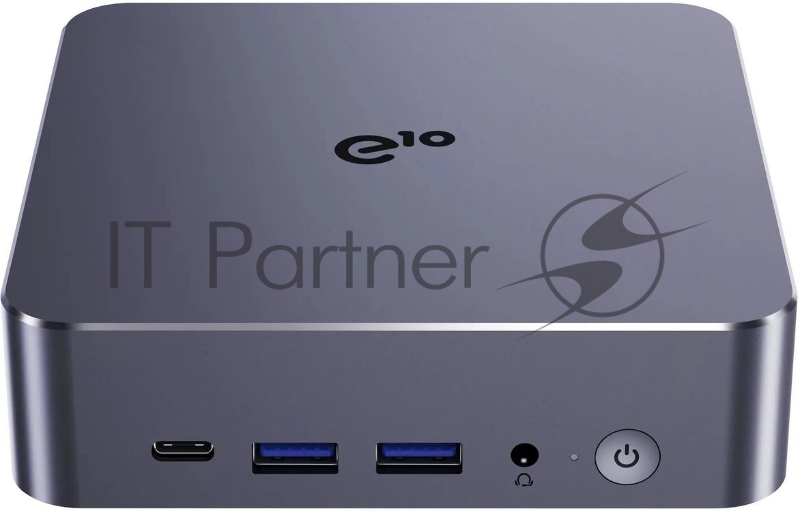 Неттоп Acer Gadget E10 ERBox Ryzen 7 8745HS (3.8) 16Gb SSD512Gb UHDG Windows 11 Pro 2xGbitEth WiFi BT 120W черный (1747236)