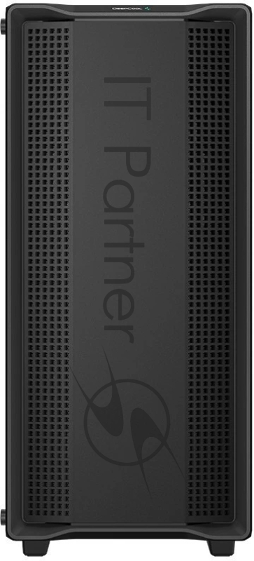 Корпус ATX Deepcool CC560 V2 черный, без БП, боковая панель из закаленного стекла, USB 3.0, USB 2.0, audio