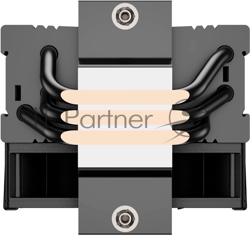 Кулер для процессора PCCooler R300 BK S115X/1200/1700/1851/AM4/AM5 (TDP 150W, 92mm Fan, 3 тепловые трубки 6мм, 800-2200RPM, 18-30dBa)