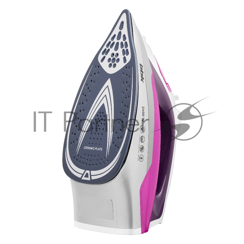 Утюг BBK ISE-2409 фиолетовый