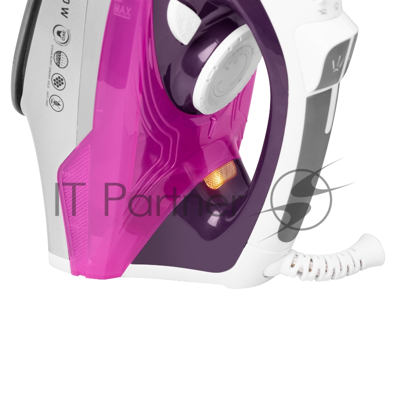 Утюг BBK ISE-2409 фиолетовый