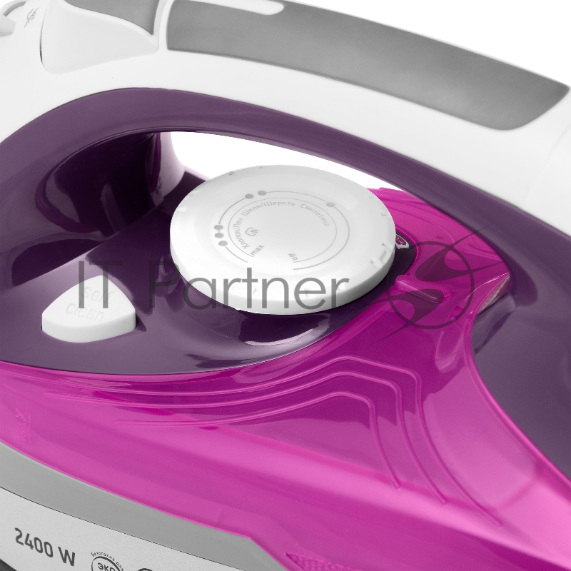 Утюг BBK ISE-2409 фиолетовый