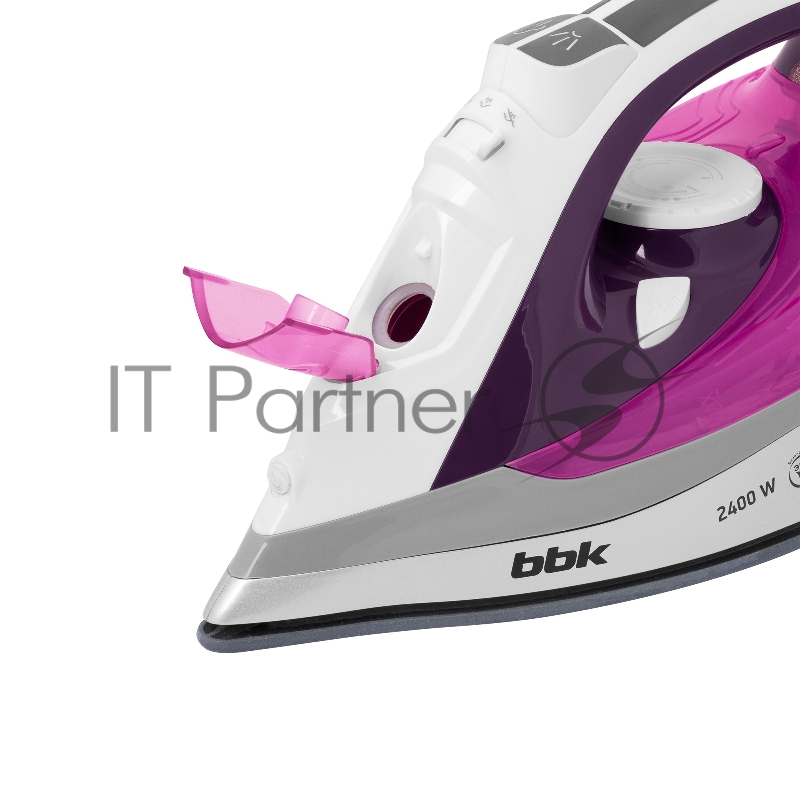 Утюг BBK ISE-2409 фиолетовый