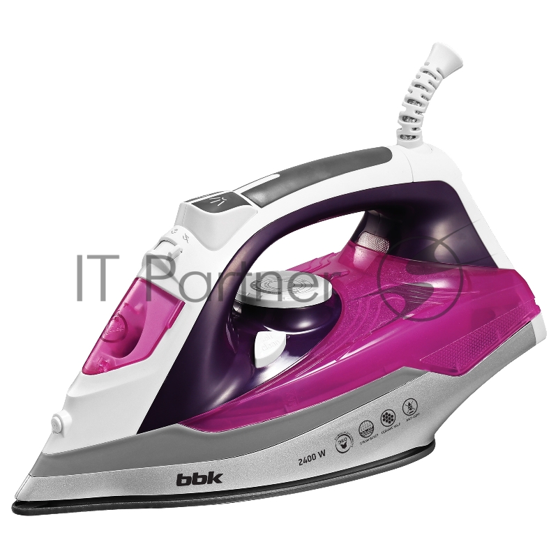 Утюг BBK ISE-2409 фиолетовый