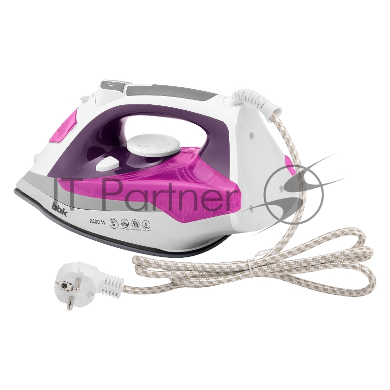 Утюг BBK ISE-2409 фиолетовый