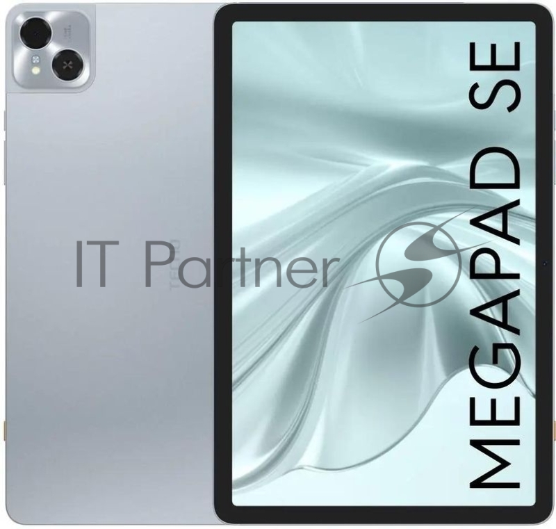 Планшет Tecno MegaPad 11 SE T1102 685 (2.8) 8C RAM4Gb ROM128Gb 10.95 IPS 1920x1200 4G Android 15 голубой 8Mpix 5Mpix BT WiFi microSD 1Tb 8000mAh 1776hrs