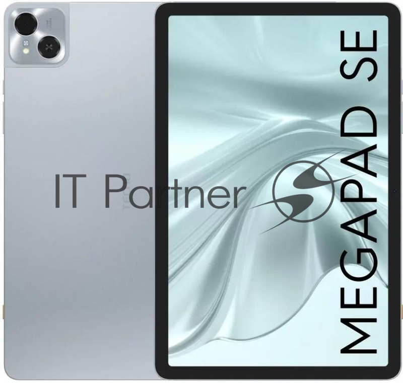 Планшет Tecno MegaPad 11 SE T1102 685 (2.8) 8C RAM8Gb ROM128Gb 10.95 IPS 1920x1200 4G Android 15 голубой 8Mpix 5Mpix BT WiFi microSD 1Tb 8000mAh 1776hrs