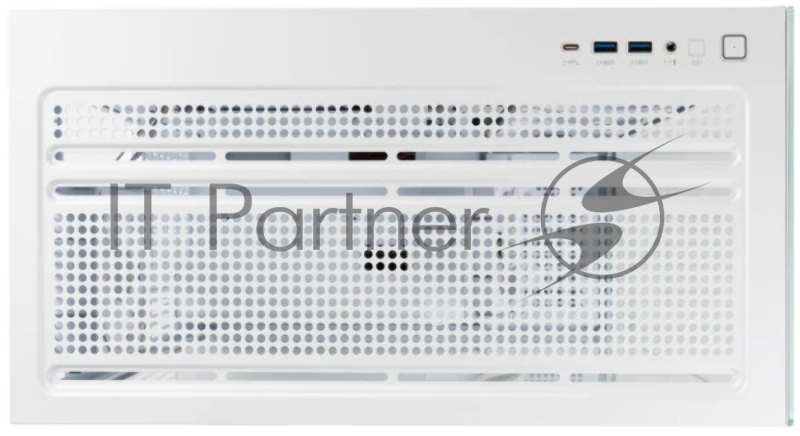 Корпус eATX Eurocase M9 Max-Fish tank M9 MAX 2ARGB 3_0_2 WHITE белый