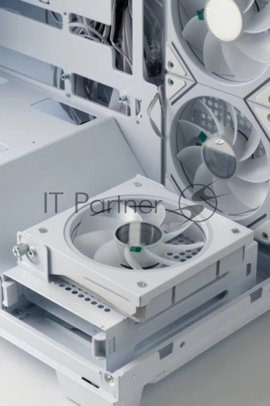 Корпус eATX Eurocase M9 Max-Fish tank M9 MAX 2ARGB 3_0_2 WHITE белый