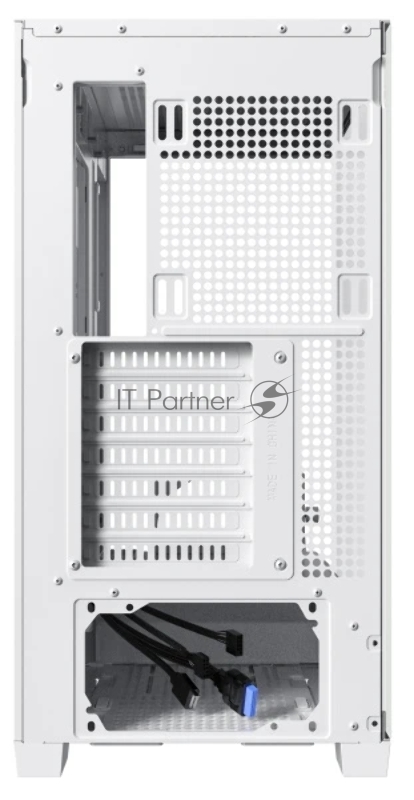 Корпус eATX Eurocase M9 Max-Fish tank M9 MAX 2ARGB 3_0_2 WHITE белый