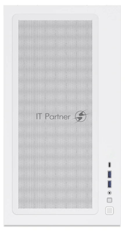 Корпус eATX Eurocase M9 Max-Fish tank M9 MAX 2ARGB 3_0_2 WHITE белый