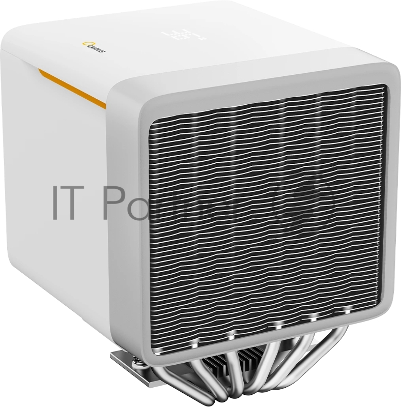 Кулер для процессора Ocypus Delta A62 EX WH Digital, 2x120мм ARGB FAN, Top Display Panel, 6 HEAT PIPES, 4-PIN PWM, 600-1800 RPM, 31DBA, HYDRO BEARING, LGA115X/1200/1700/18XX, AM4/AM5