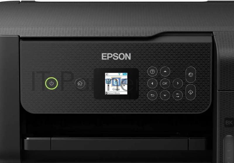 МФУ струйное Epson L3260 (C11CJ66409/C11CJ66507/C11CJ66 A4, цветной, печ. до 33 стр/мин. (ч/б) до 15 стр/мин. (цвет), 1440 x 5760 dpi (печать) 1200x2400dpi (скан.), USB, Wi-Fi, Air Print, Mopria