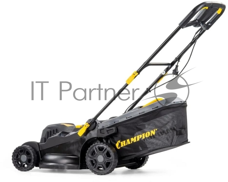 Газонокосилка электрическая Champion EM4419 1900Вт, 44см, мульчирование