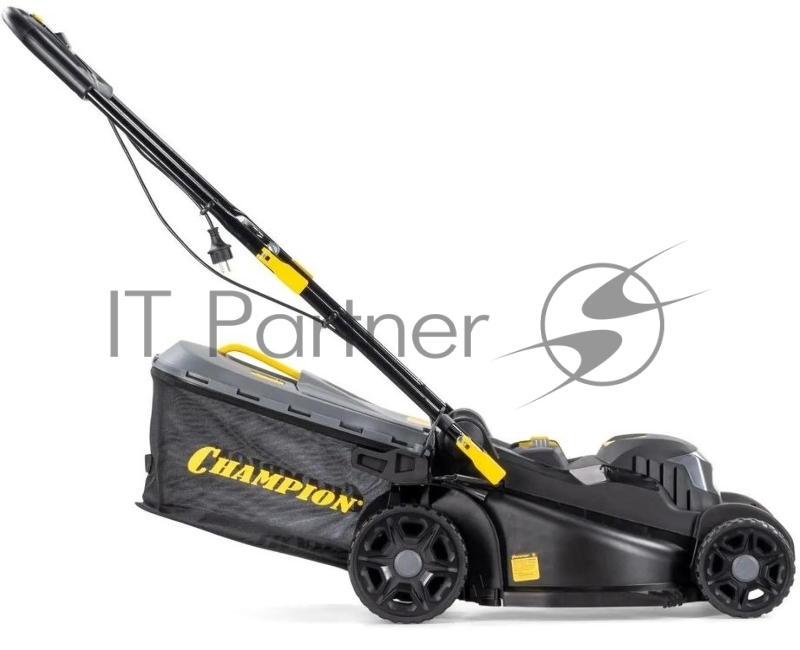 Газонокосилка электрическая Champion EM4419 1900Вт, 44см, мульчирование