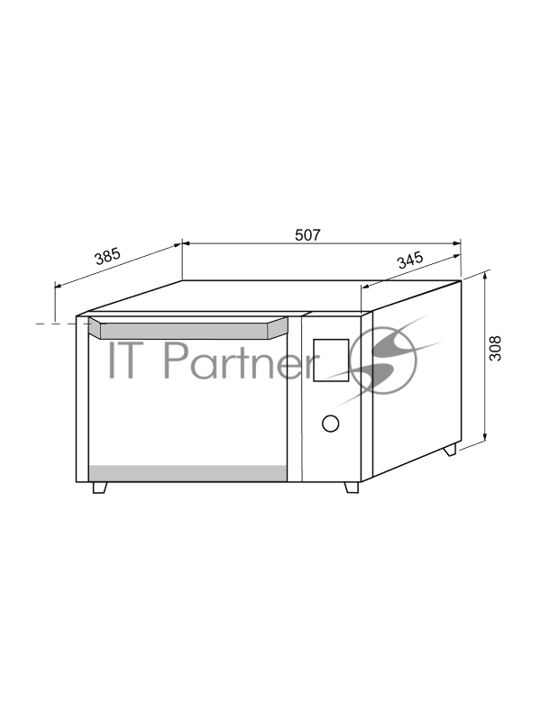 Электрическая мини-печь Krona OFEN 28 BLS