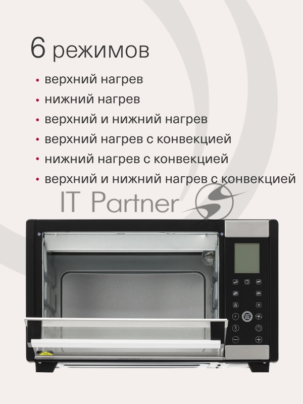 Электрическая мини-печь Krona OFEN 28 BLS