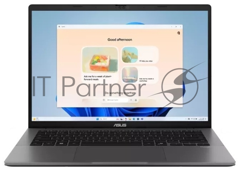 Ноутбук ASUS VivoBook S37CA-L99 NB16J2-07 U7-255H/16GB/1TB SSD/Arc Graphics/14 WUXGA IPS/WiFi/BT/cam/noOS/Grey
