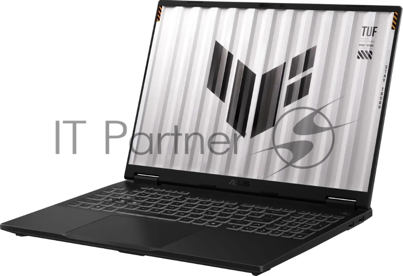 Ноутбук ASUS TUF F16 FX8JMR-RV1 NNB1-09 i5-144HX/16GB/512GB SSD/RTX 8GB/16 WUXGA IPS/WiFi/BT/cam/noOS/Jaeger Gray