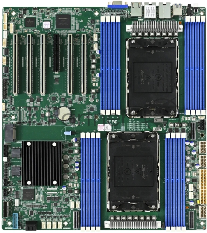 Материнская плата AIC M22-1717-006 VEGA MB (MB-DPSK02) with IOS (M60-1717-001), bulk 10 qty